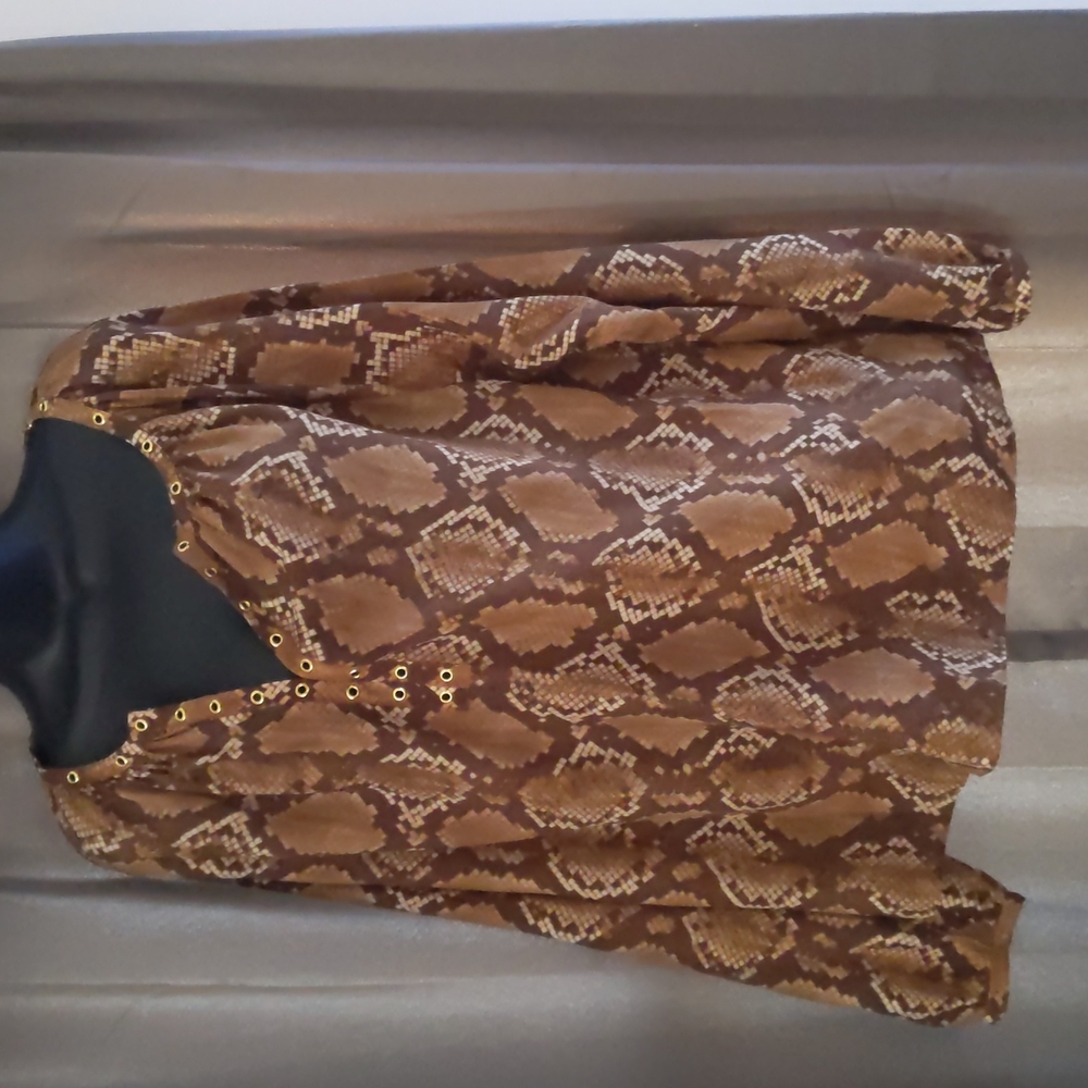 Michael Kors women's blouse sz xl